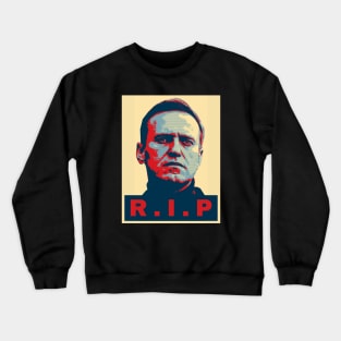 Rest In Peace Rest in Power Alexei Navalny - RIP Navalny Crewneck Sweatshirt
